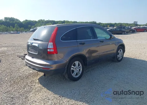 2010 Honda Cr-V Ex из США, поврежденный, VIN 3CZRE4H57AG701318